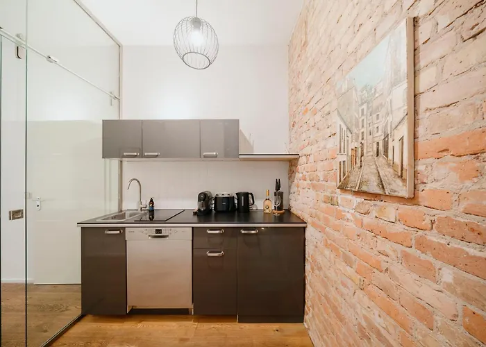 Διαμέρισμα Homely - Super Modern, Center, Rosenthalerplatz