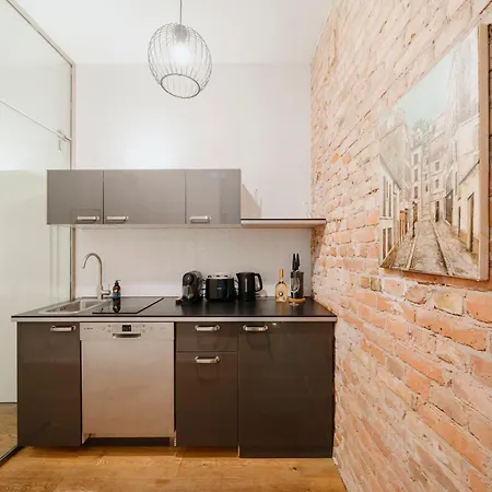 Apartment Homely - Super Modern, Center, Rosenthalerplatz