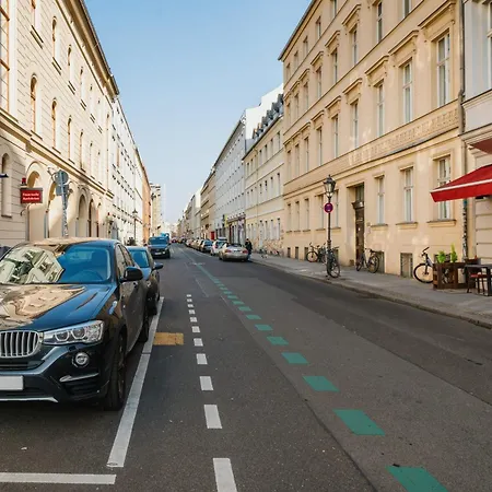 Апартаменты Homely - Super Modern, Center, Rosenthalerplatz Берлин