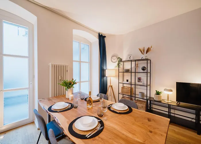Apartamento Homely - Super Modern, Center, Rosenthalerplatz