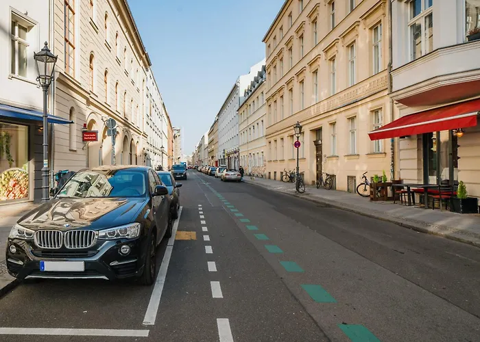 Apartament Homely - Super Modern, Center, Rosenthalerplatz Berlin