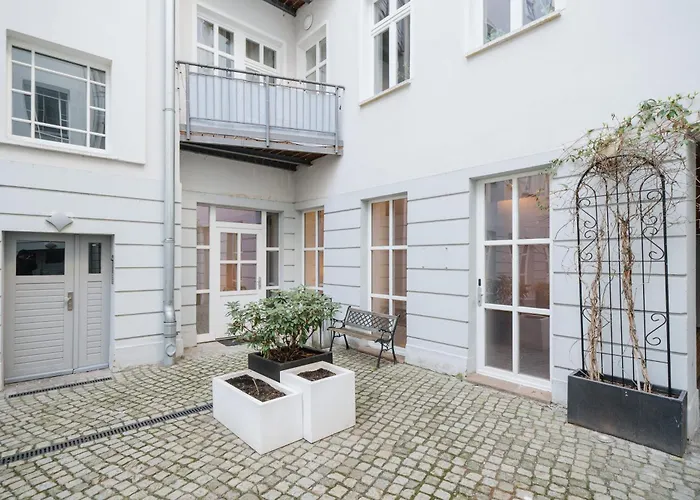 Apartamento Homely - Super Modern, Center, Rosenthalerplatz