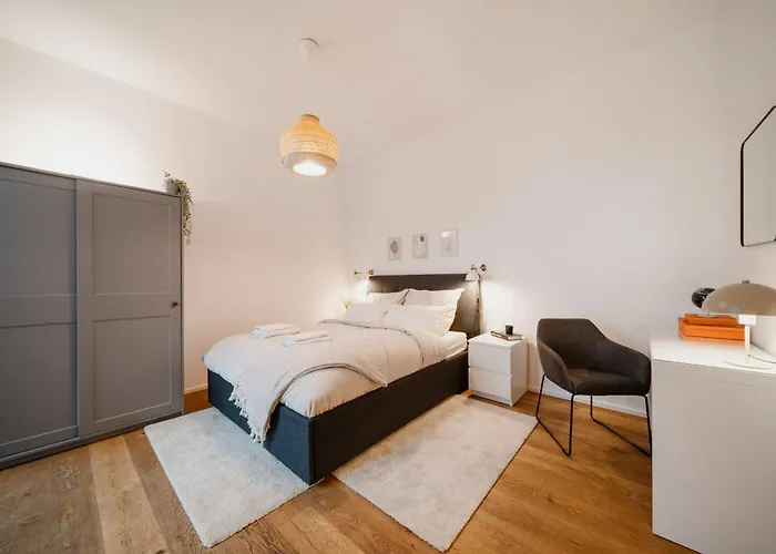 דירה Homely - Super Modern, Center, Rosenthalerplatz *