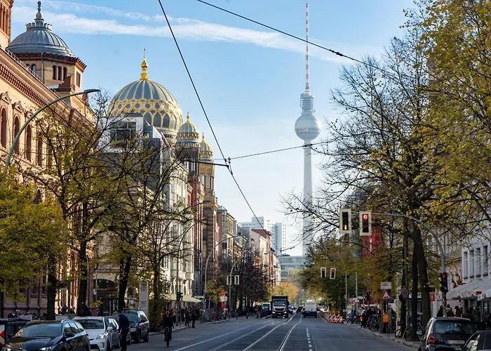 Homely - Super Modern, Center, Rosenthalerplatz * Berlín